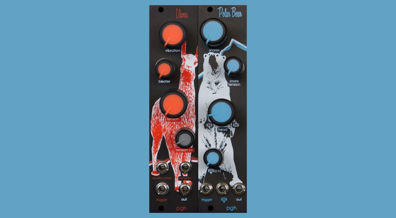 Pittsburgh Modular Safari Llama und Polar Bear