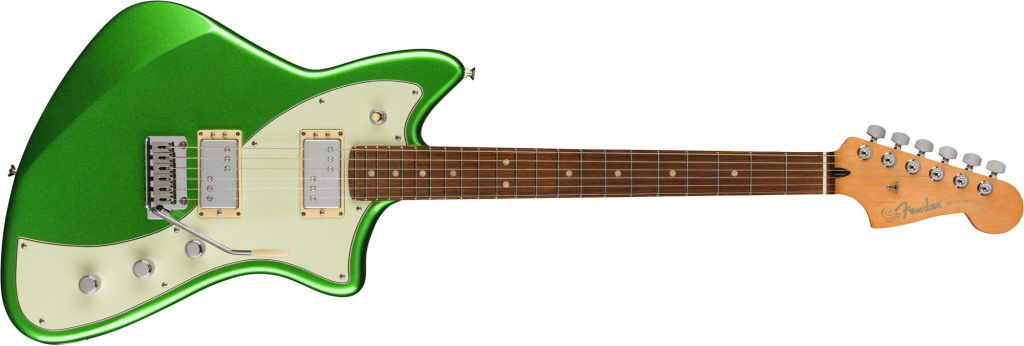 Fender Player Plus Meteora HH in Cosmic Jade