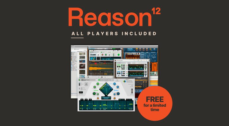 Deal: Kaufe oder upgrade auf Reason 12 und bekomme alle Player gratis!