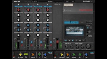 Robitic Bean Portatron Tape Synthesizer: ein Tape Recorder als Plug-in für die DAW