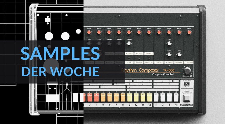 Samples der Woche: Thematic Trumpets, Octane, Real Handpan, Drum one und mehr