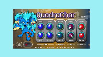 Schaack Audio Technologies QuadraChor: Das Über-Chorus-Plug-in