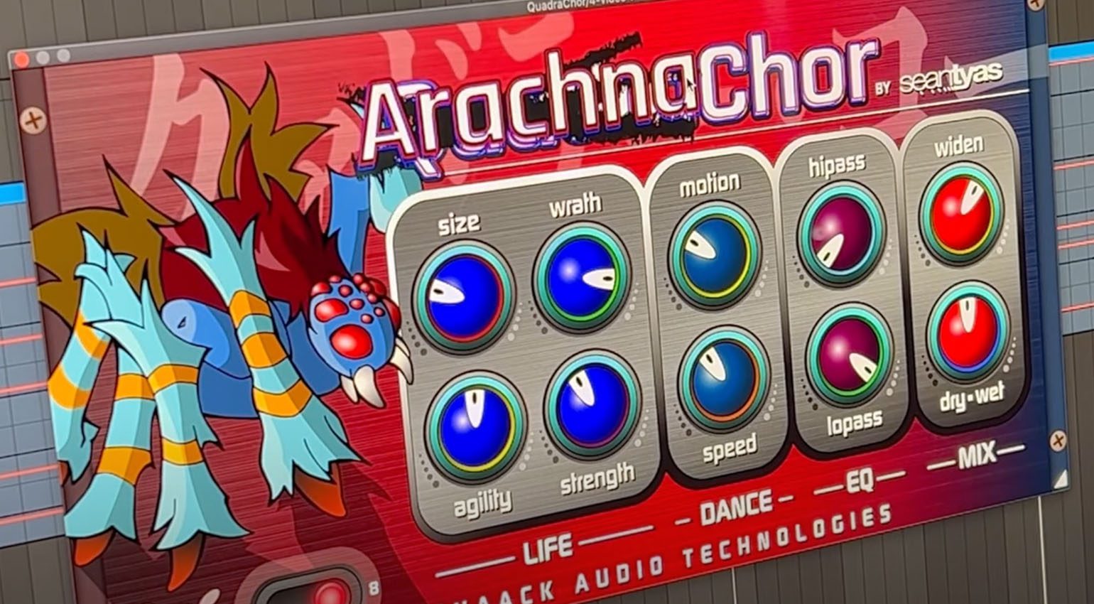 Schaack Audio Technologies QuadraChor: Das Über-Chorus-Plug-in