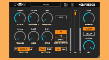 Shattered Glass Audio Kompresor Plug-in: Dynamikwerkzeug für 30 $