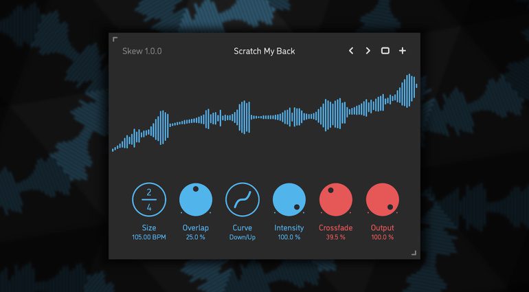 Sinevibes Skew Plug-in: Audio-Reverser-Effekt in Echtzeit