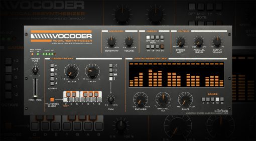 Softube Vocoder: Der legendäre Vocal Synthesizer in modern