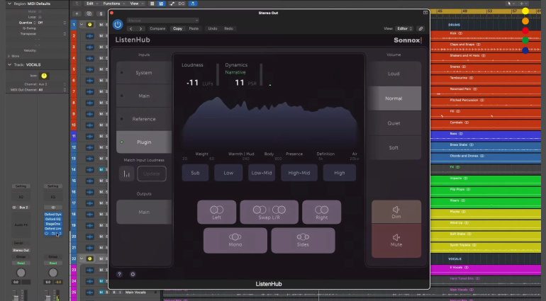 Sonnox Listenhub: interessantes A/B Mixreferenz-Tool für macOS