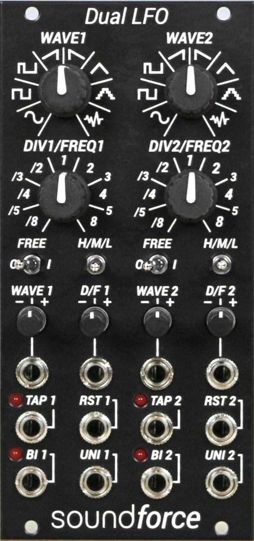 Soundforce Dual LFO