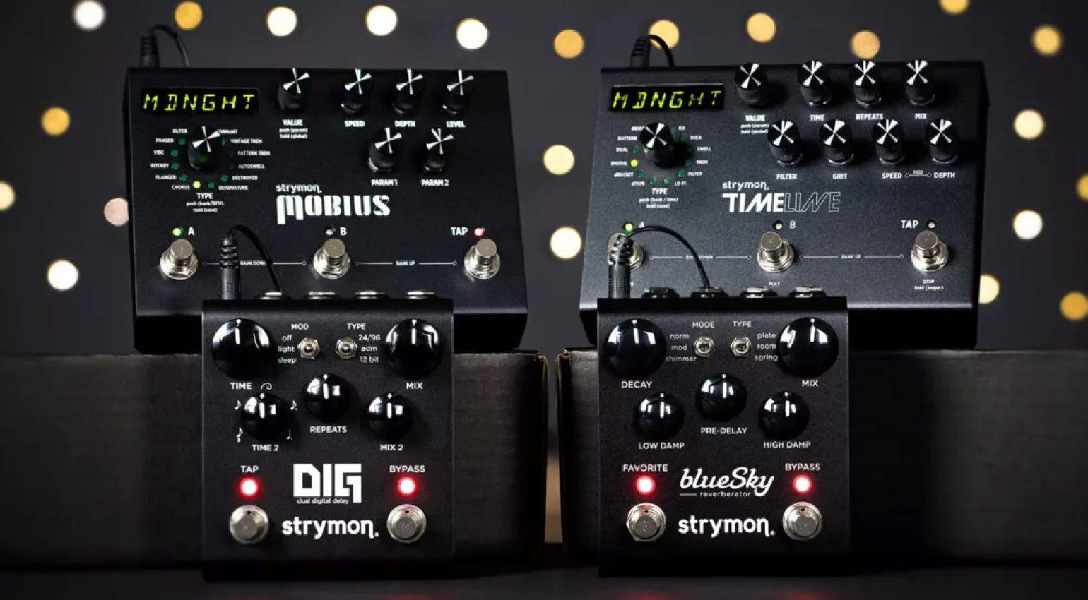 Strymon Midnight Black