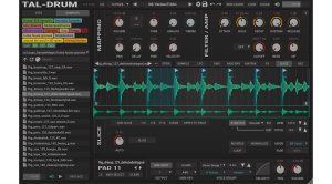 TAL Software TAL-DRUM: Drum Sampler Deluxe für 60 Euro
