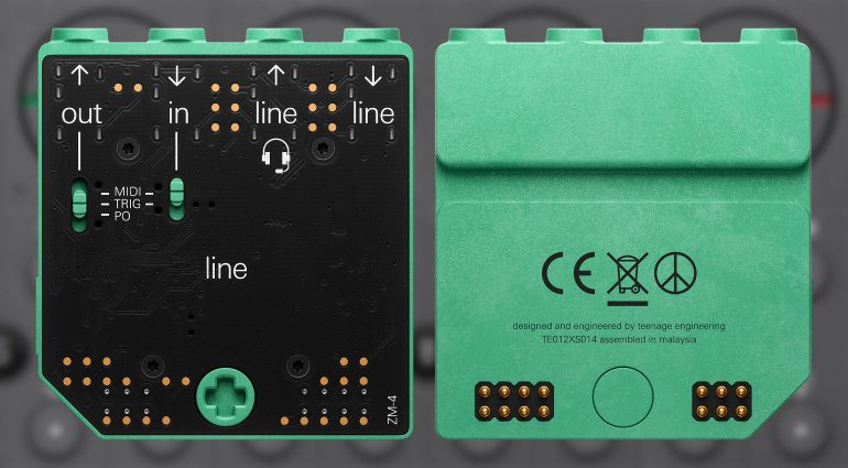 Teenage Engineering OP-Z Line Module