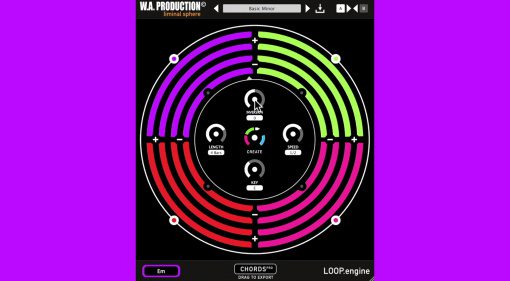 W.A. Production Chords Pro Plug-in: Akkorde finden leicht gemacht!