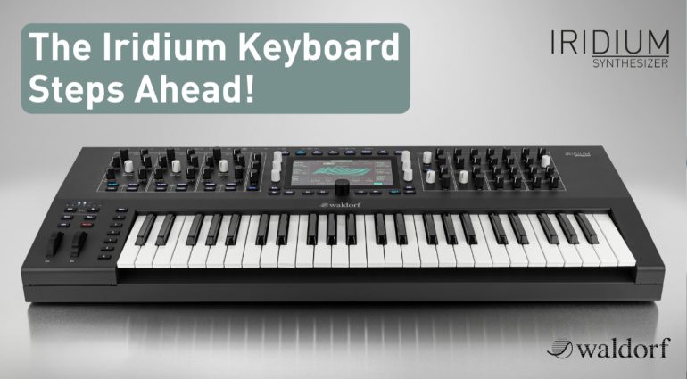 Waldorf Iridium Keyboard