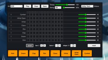 Wambox: Kostenlose Online Drum Machine mit Rhythmuslehre