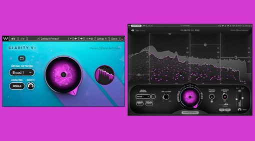 Waves Clarity Vx und Clarity Vx Pro