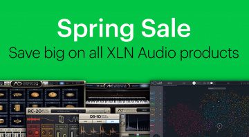 Deal: XLN Audio Plug-ins nur wenige Tage mit hohen Rabatten!