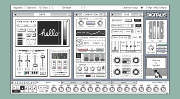 Aberrant DSP Digitalis: das verrückteste digitale Chrusher Plug-in der Welt?