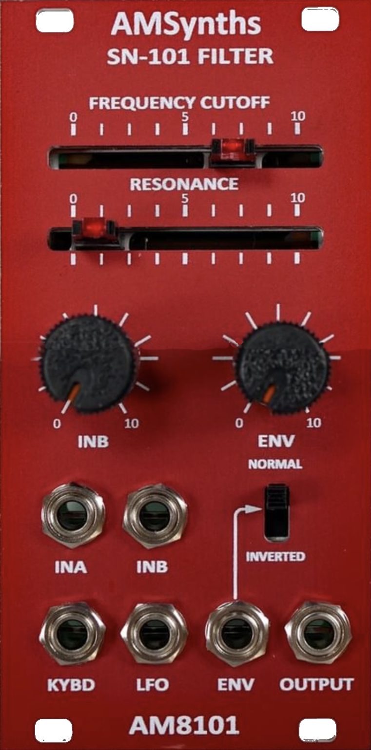 AMSynths AN-101 Filter