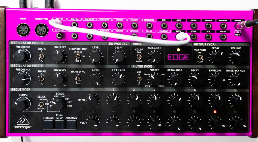 Angecheckt Behringer Edge