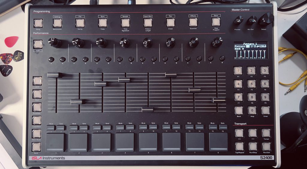 S2400 Sampler