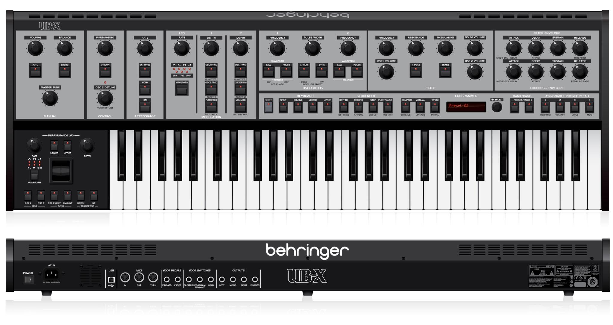 Behringer OB-X