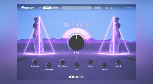 Capsule Neon Sound Library