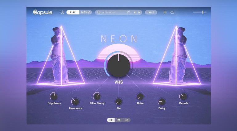 Capsule Neon Sound Library