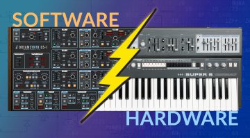 Cherry Audio fragt: Könnt ihr zwischen Hardware und Software unterscheiden?