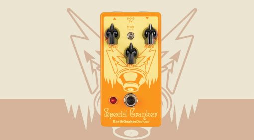 Earthquaker Devices Special Cranker Overdrive