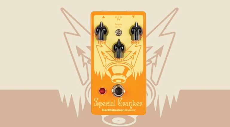 Earthquaker Devices Special Cranker Overdrive