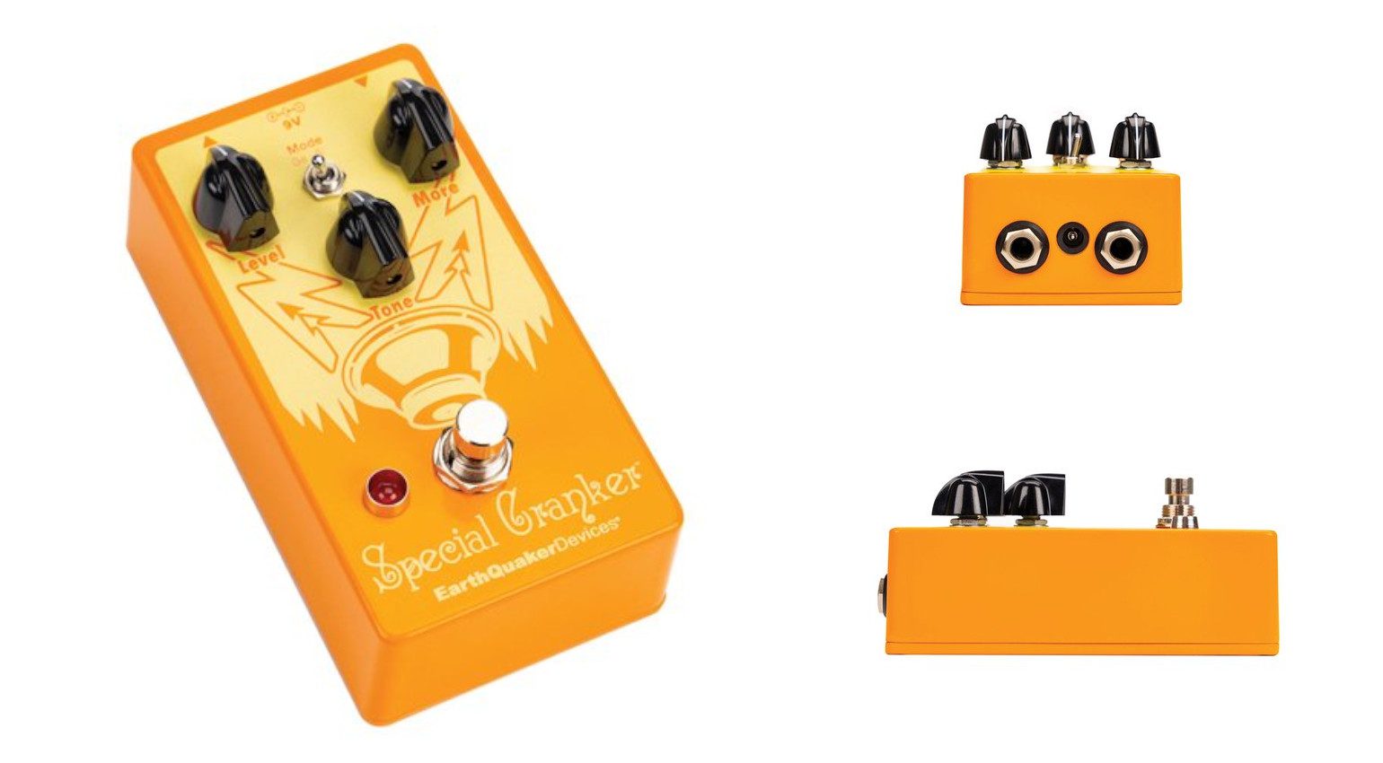 Earthquaker Devices Special Cranker Pedal