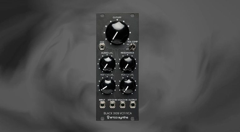 Erica Synths Black 3109 VCF/VCA