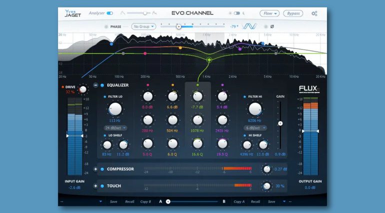 Deal: Flux Evo Channel günstig kaufen, Session Analyzer kostenlos dazu