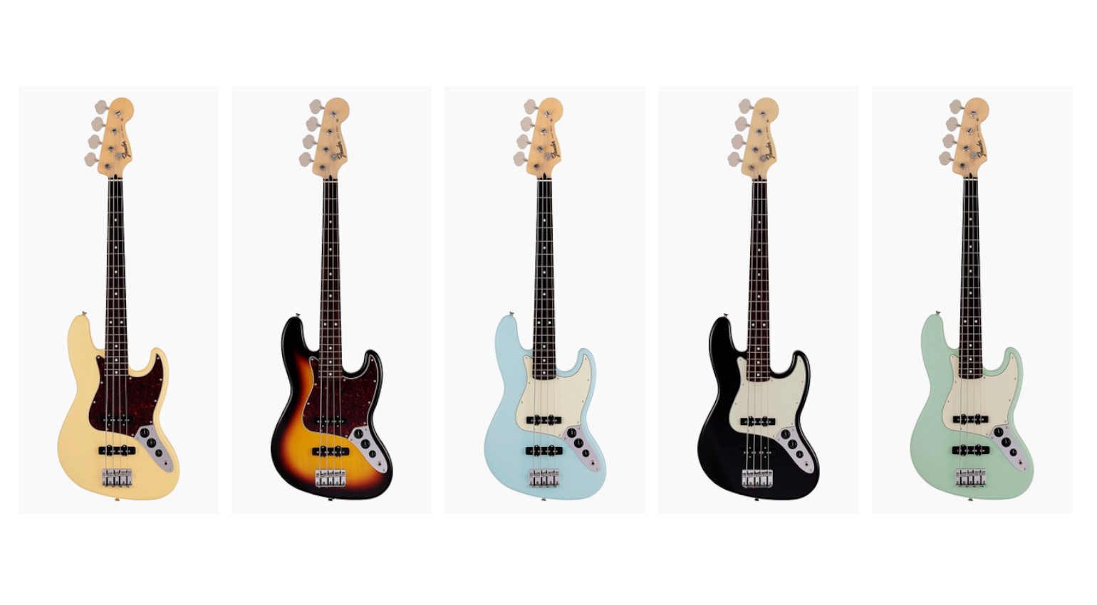 Fender Japan Junior Collection Jazz Bass