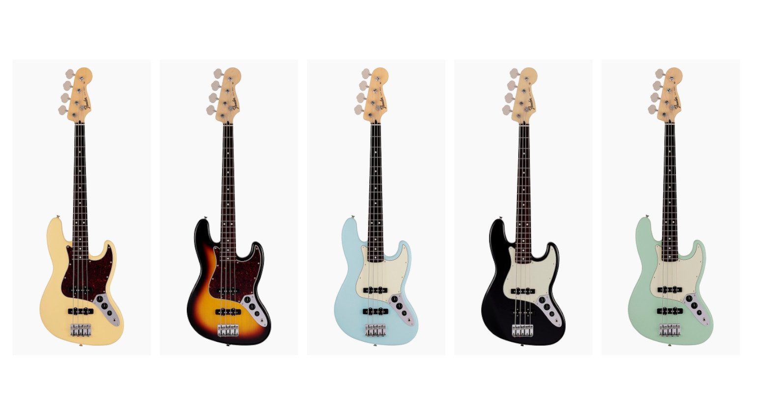 Fender Japan Junior Collection: Kürzere Mensur und Satin