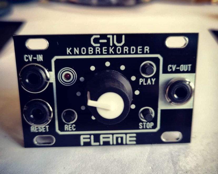 Flame C-1U Knobrekorder