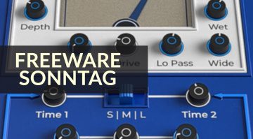 Freeware Sonntag: HZ Delay, Room Reverb und B4ss Nation