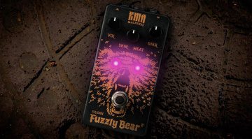 KMA Machines FUZZLY BEAR 2: Neuauflage des Silicon Fuzz Pedals