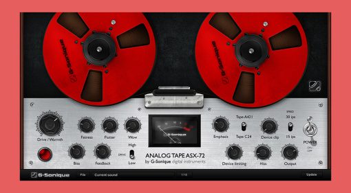 G-Sonique Analog Tape AXX-72: eine Bandmaschine für 19 Euro!