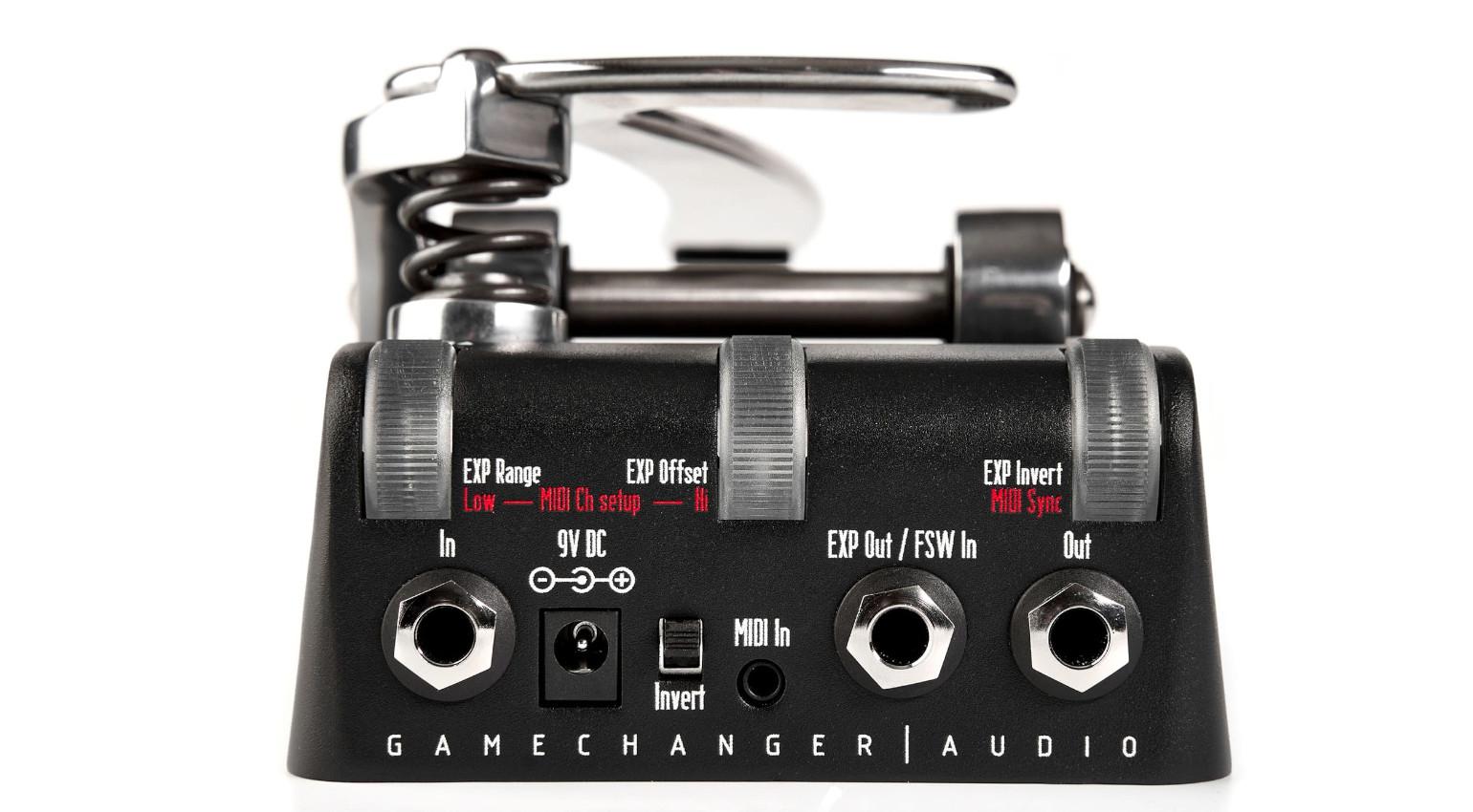 Gamechanger Audio Bigsby Pedal Anschluesse