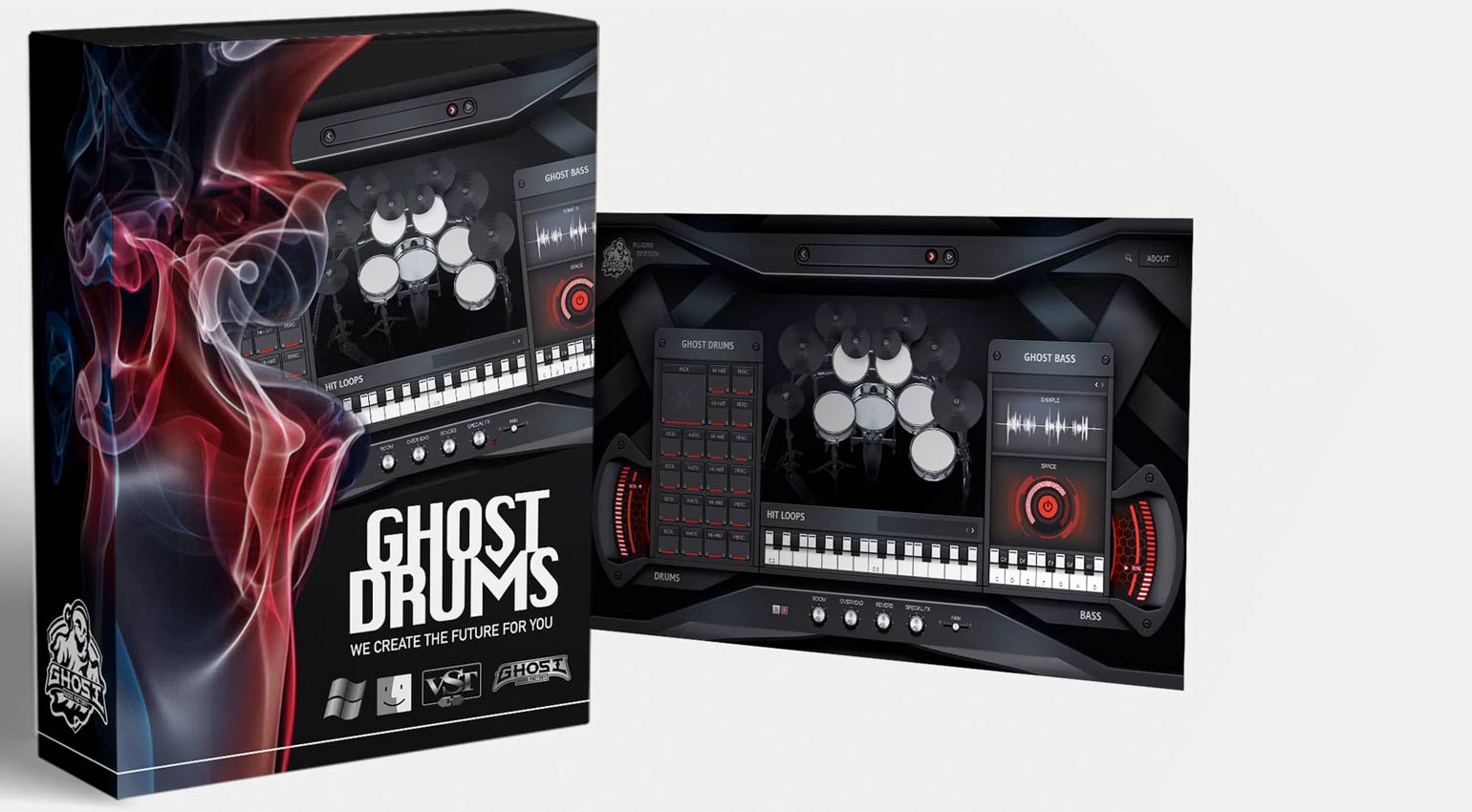 Ghost Audio Factory Ghost Drums