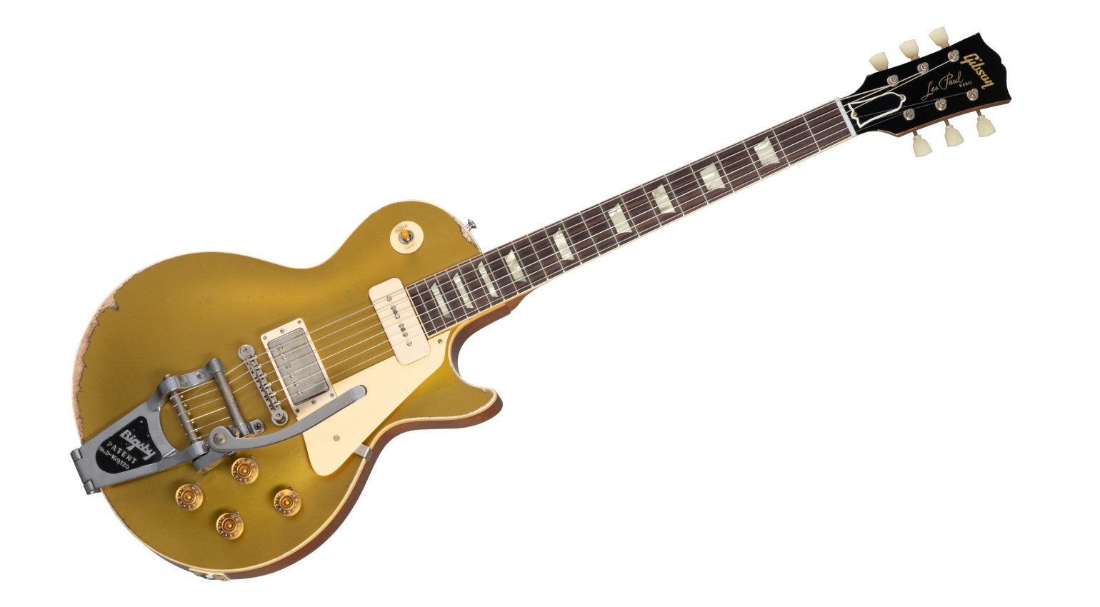 Gibson Les Paul Custom Shop Sergio Vallin Front