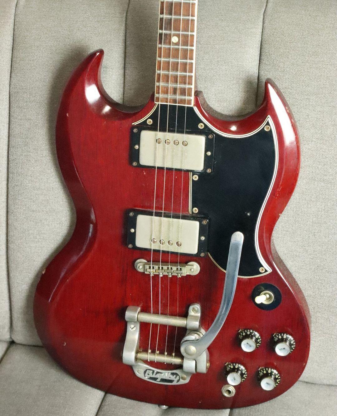 Gibson SG 4 Saiter 8