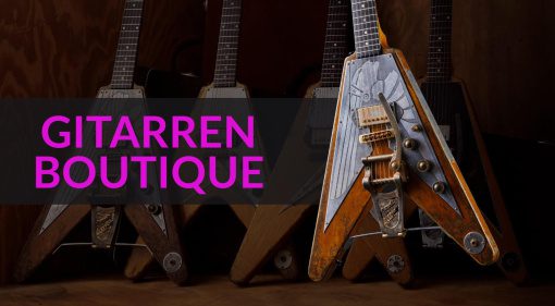 Gitarren Boutique 7 April 2022