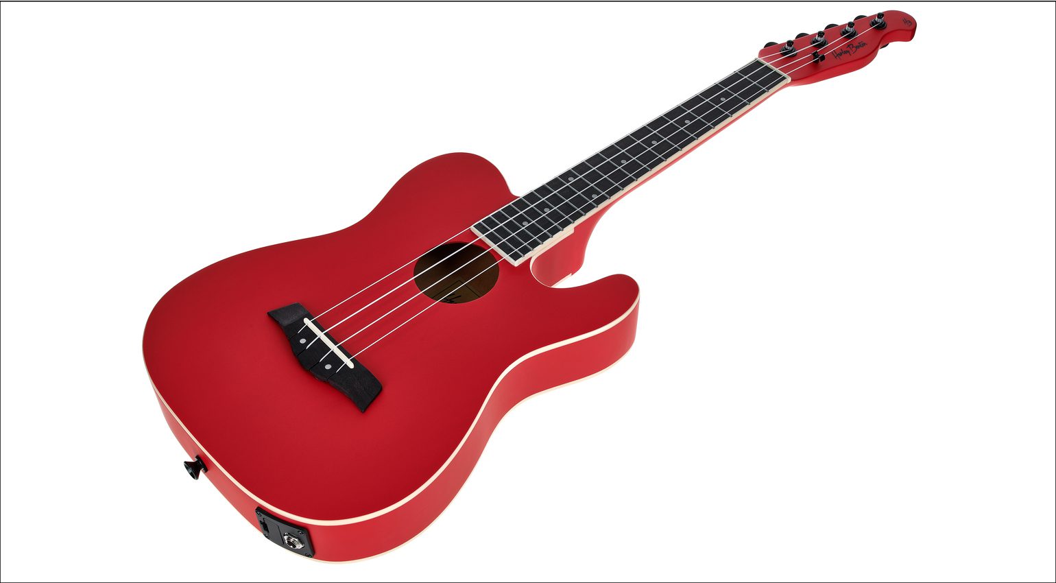 Harley Benton Rocker Uke Red Satin & UkeBass OPNT: Stylische Ukulelen!