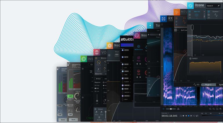 Satte Rabatte auf iZotope Ozone 9, Music Production Suite, Mix & Master Bundle