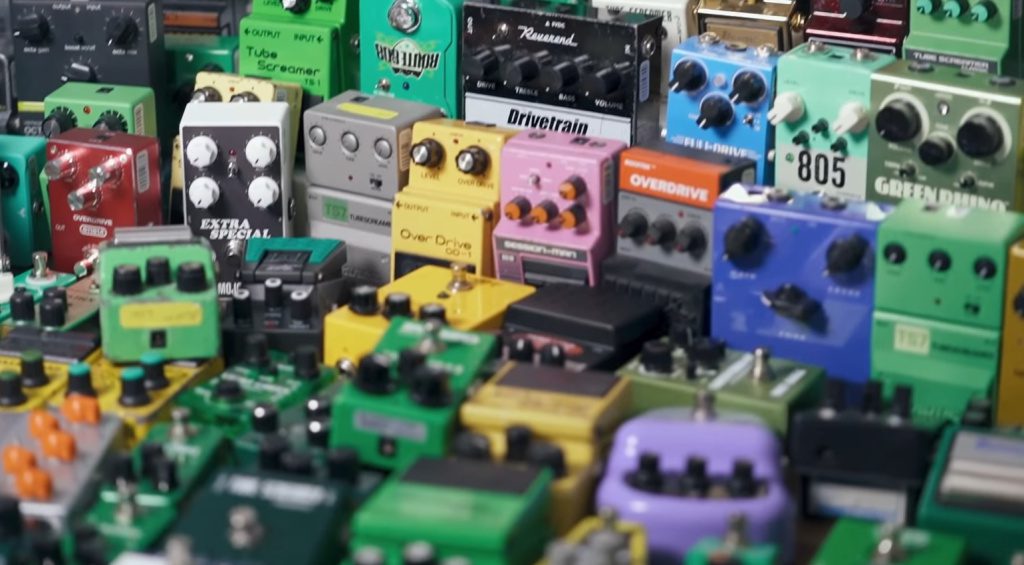 JHS Tube Screamer Sammlung