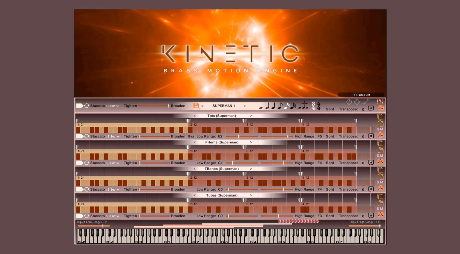 Kirk Hunter Studios Kinetic: Brass Motion Engine