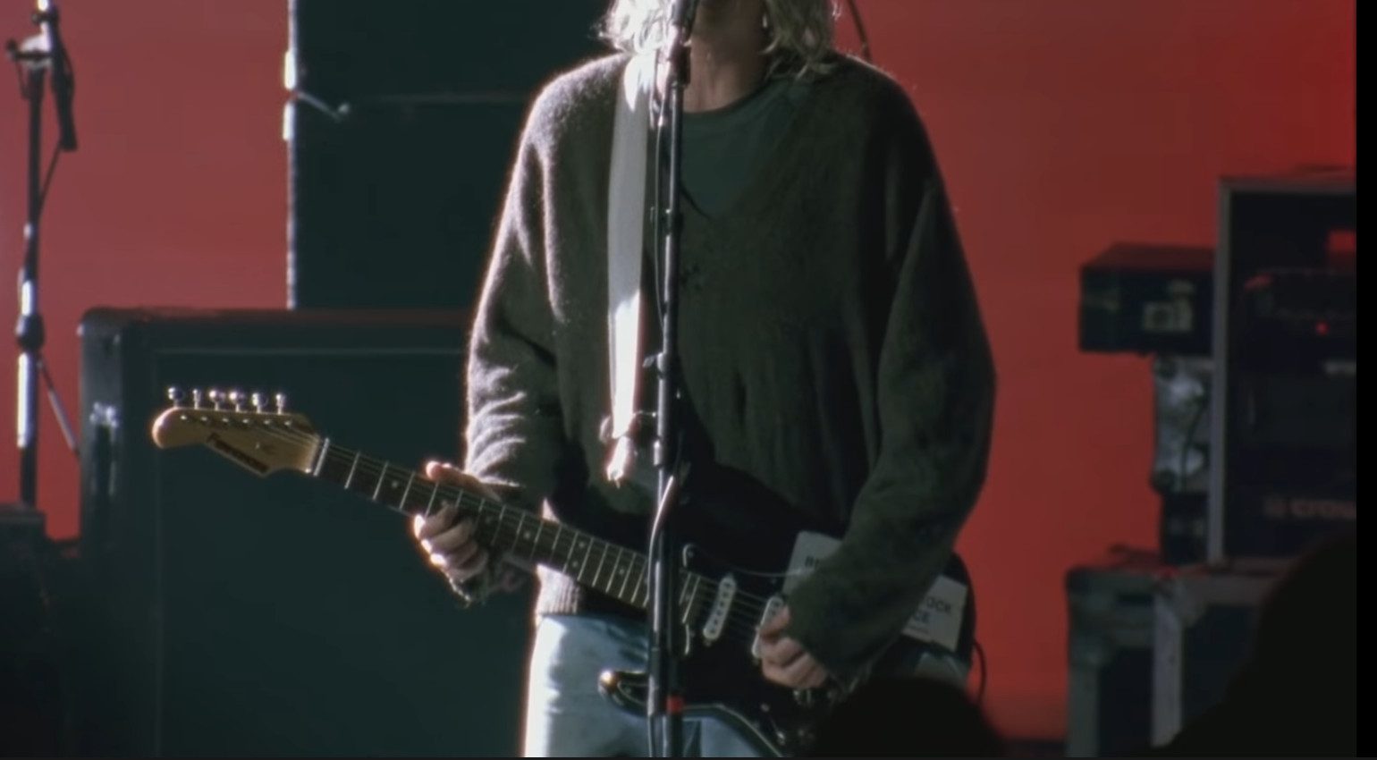 Kurt Cobain Nirvana All Black STratocaster