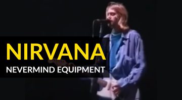 Kurt Cobain Nirvana Equipment Teaser